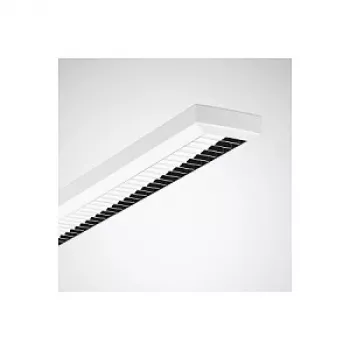 Luminária de teto Trilux Leuchten 6484240, LED 38 W, branco neutro, 1548×197×75 mm, branco