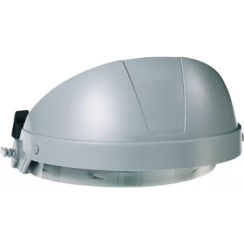 Viseira de proteção leve ajustável Honeywell Clearways CB 14 montada na cabeça (modelo 1002346)