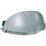 Viseira de proteção leve ajustável Honeywell Clearways CB 14 montada na cabeça (modelo 1002346)
