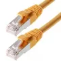 Cabo de rede Helos CAT6 S/FTP (PIMF) 15 m amarelo