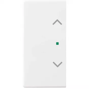 Busch-Jaeger 6220-0-0055 placa de cobertura para suporte e caixa de sensor branco (2CKA006220A0055)