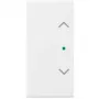 Busch-Jaeger 6220-0-0055 placa de cobertura para suporte e caixa de sensor branco (2CKA006220A0055)