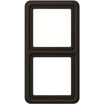 JUNG CD 582 BR - Castanho - Duroplástico - Sem parafusos - JUNG - 81 mm - 152 mm