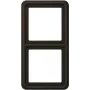 JUNG CD 582 BR - Castanho - Duroplástico - Sem parafusos - JUNG - 81 mm - 152 mm