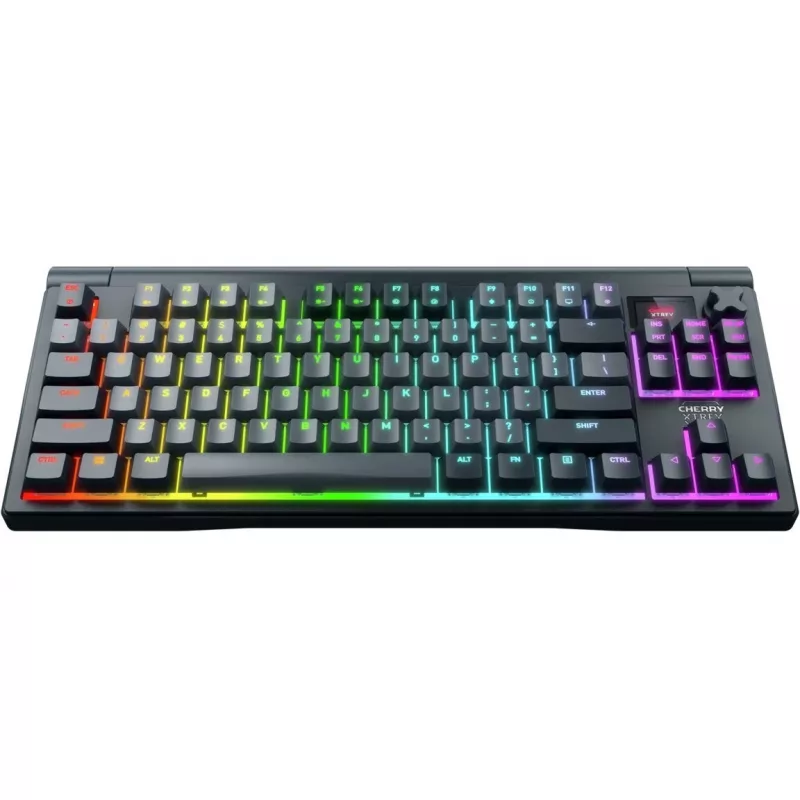 Teclado mecânico Cherry MX 8.3 Wireless RGB Red Switch Layout DE