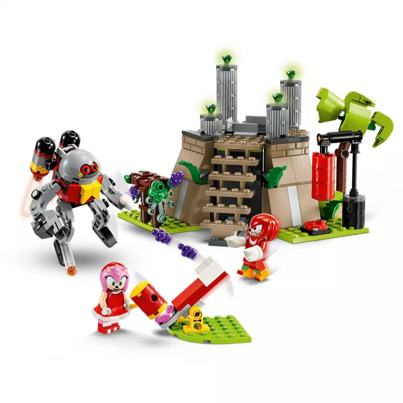 LEGO SONIC THE HEDGEHOG 76998 Knuckles e o Santuário da Esmeralda Mestre