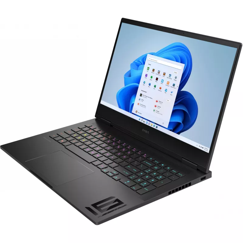 OMEN by HP 16-wf1075ng i7-14700HX GeForce RTX 4070, 16 GB DDR5, 512 GB SSD, Windows 11 Home 64-Bit - layout do teclado possivelmente alemão