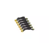 Cabo de alimentação APC AP8704S-WW preto 1,2 m C13 C14 conector fêmea