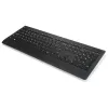 Lenovo 4X30H56874 Teclado Universal RF Wireless QWERTY US English Preto