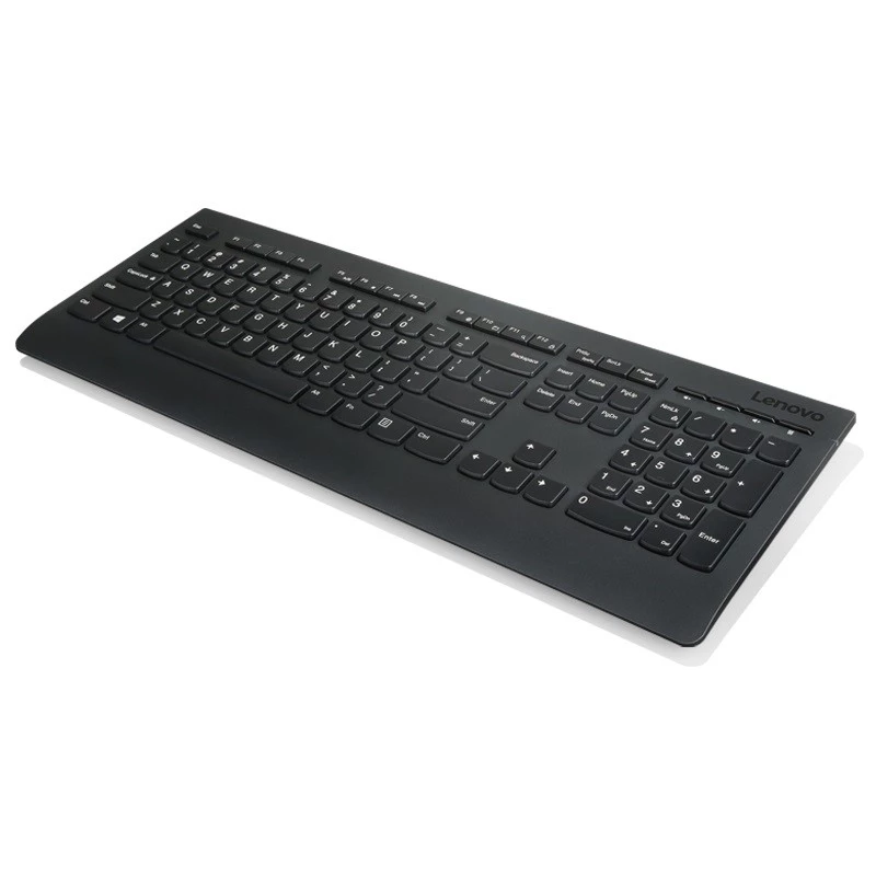 Lenovo 4X30H56874 Teclado Universal RF Wireless QWERTY US English Preto