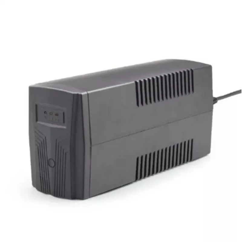 Fonte de alimentação ininterrupta (UPS) Gembird EG-UPS-B850 Line-Interactive 0,85 kVA 510 W