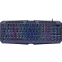 Teclado SPEEDLINK LUDICIUM Gaming USB QWERTZ alemão preto