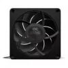 Ventoinha de caixa Alphacool Apex Stealth Metal Aurora 120 mm - Preto