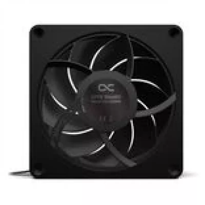 Ventoinha de caixa Alphacool Apex Stealth Metal Aurora 120 mm - Preto