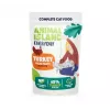ANIMAL ISLAND peru em caldo comida para gatos monoembalagem 40x85g