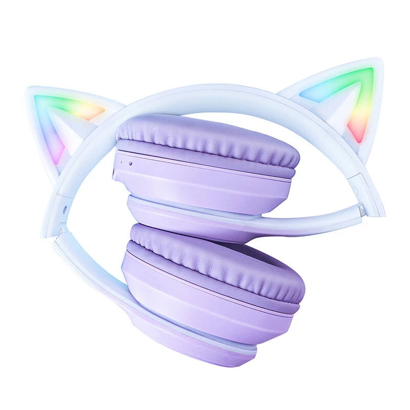 Headset Onikuma B90 headset gaming azul/roxo