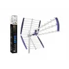 Antena de TV interior/exterior LIBOX LB-1000, direcional DVB-T/T2, ganho 16,5 dBi, 600×1050×800 mm, alumínio