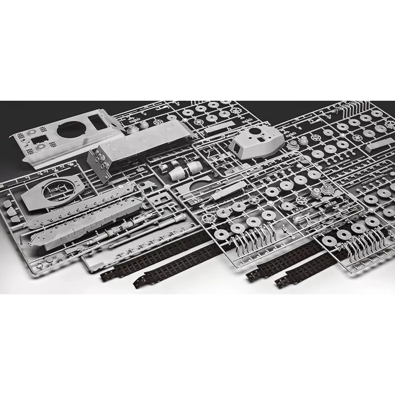 Rv03249 - Revell 1:35 - Tiger II Ausf. B (torre Henschel)