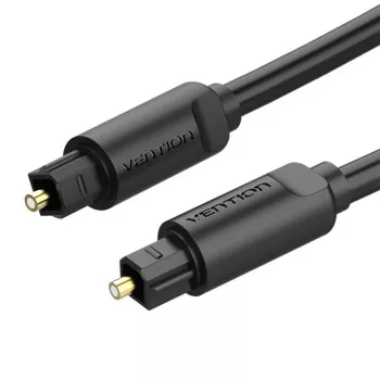 Cabo de áudio ótico Toslink Vention BAEBJ 5 m (preto)