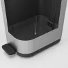 Balde de pedal ROTHO Ribo Silver – 35 l