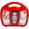 Mala de médico com telemóvel