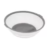 Tampa para alimentos JATA HACC4530 Cinzento Branco Redonda 26 cm