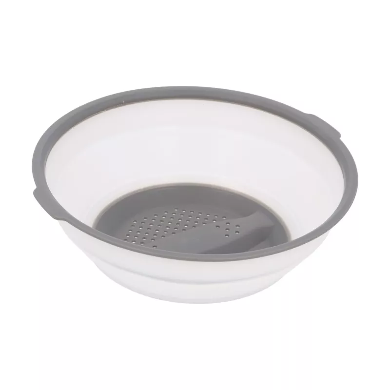 Tampa para alimentos JATA HACC4530 Cinzento Branco Redonda 26 cm