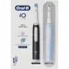 Escova de dentes elétrica BRAUN Oral-B iO Series 3N — preto/azul, 2 cabos