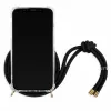 Lookabe capa de telemóvel com colar para iPhone XR, dourado/preto