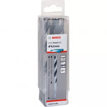 Broca helicoidal HSS Bosch PointTeQ