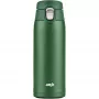 Caneca de viagem EMSA N2151900, verde-escuro, 0,4 L, tampa articulada