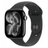 Smartwatch Apple Watch Series 11 GPS + Cellular 46mm caixa de titânio bracelete cinzento