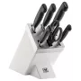 Conjunto de bloco de facas/cutelaria ZWILLING FOUR STAR 35148-207-0 7 unid. branco
