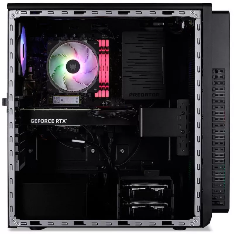 Desktop Acer Predator PO5-660 — Intel Core Ultra 7 265F, 64 GB DDR5, 4 TB SSD, NVIDIA GeForce RTX 5080, Windows 11 Home