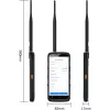 Testador de campo LoRaWAN Wi‑Fi Milesight FT101-868M — Modelo FT101-868M