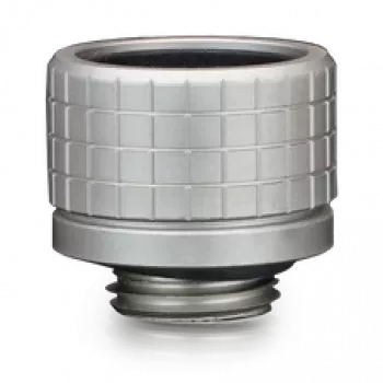 Thermal Grizzly DeltaMate HT16 – conector de refrigeração líquida, níquel mate, 1 unid. (TG-DM-FIT-0202)