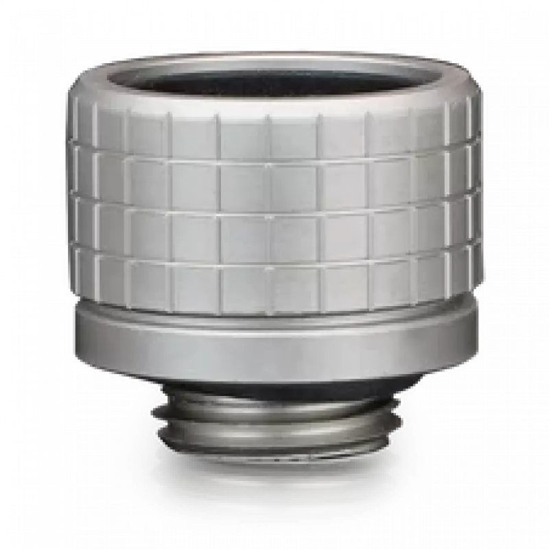 Thermal Grizzly DeltaMate HT16 – conector de refrigeração líquida, níquel mate, 1 unid. (TG-DM-FIT-0202)