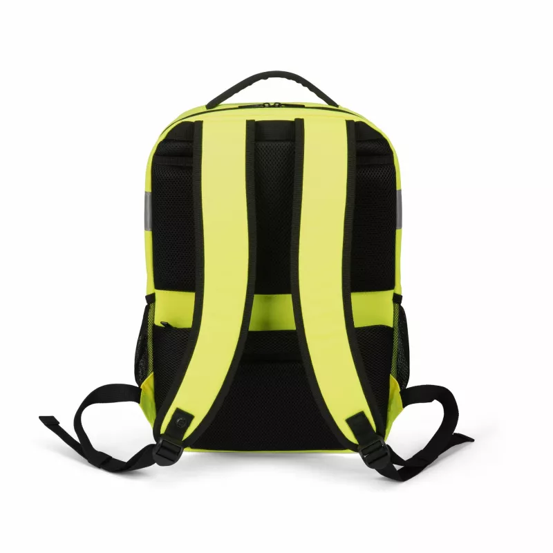 Mochila DICOTA P20471-17 mochila preta cinzenta amarela