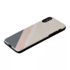 Capa para smartphone man and wood para iPhone X/XS – Pink Suit preto