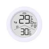 Estação meteorológica sem fios GreenBlue, temperatura IN/OUT, relógio, °C/°F selecionável, alcance até 60 m, GB162