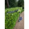 Ryobi ONE+ OPT1845 corta-sebes telescópico a bateria de 18 V, lâmina dupla de 45 cm, 1350 spm, sem bateria