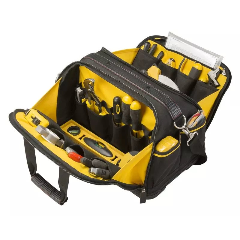 Bolsa de ferramentas STANLEY FATMAX Multi Access FMST1-73607, poliéster, 430 × 280 × 300 mm, 2 pegas, alça de ombro