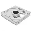 Ventoinha para caixa Lian Li UNI FAN TL LCD Wireless ARGB PWM 140mm branca, modelo 14RTLLCD1W1W