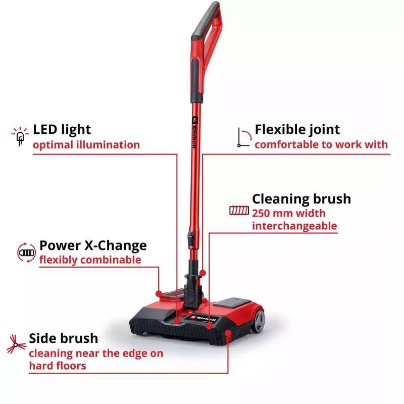Aspirador de mão Einhell 2352050 preto