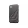 SSD externo | WESTERN DIGITAL | My Passport | 1TB | USB-C | velocidade de escrita 1000 MB/s | velocidade de leitura 1050 MB/s | WDBAGF0010BGY-WESN