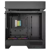 Caixa de PC de secretária DeepCool CL6600 preta — suporta fontes de alimentação ATX/PS2/SFX/SFX-L, ventoinha frontal de 140 mm, topo/traseira de 120/140 mm, unidades de 2,5/3,5 polegadas