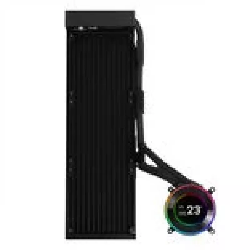 Dissipador/Radiador Lian Li GA II Hydroshift II LCD-C 360N preto