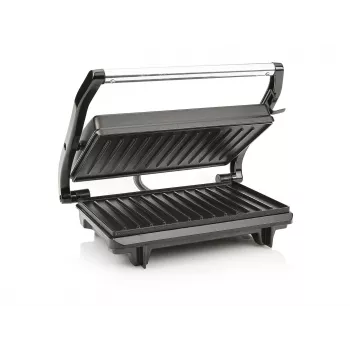 Grelhador de contacto Tristar GR-2650 700W preto aço inoxidável retangular
