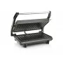 Grelhador de contacto Tristar GR-2650 700W preto aço inoxidável retangular