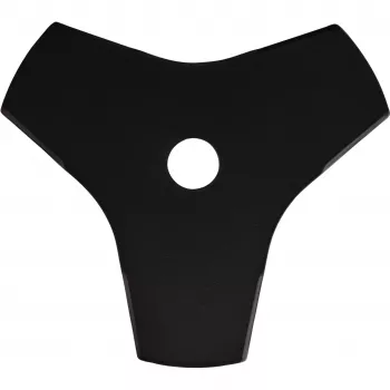 Lâmina para roçadora Einhell 3405083 aço inoxidável 20 cm preto